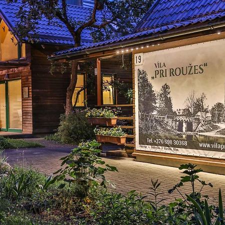 Vila Pri Rouzes Palanga Luaran gambar