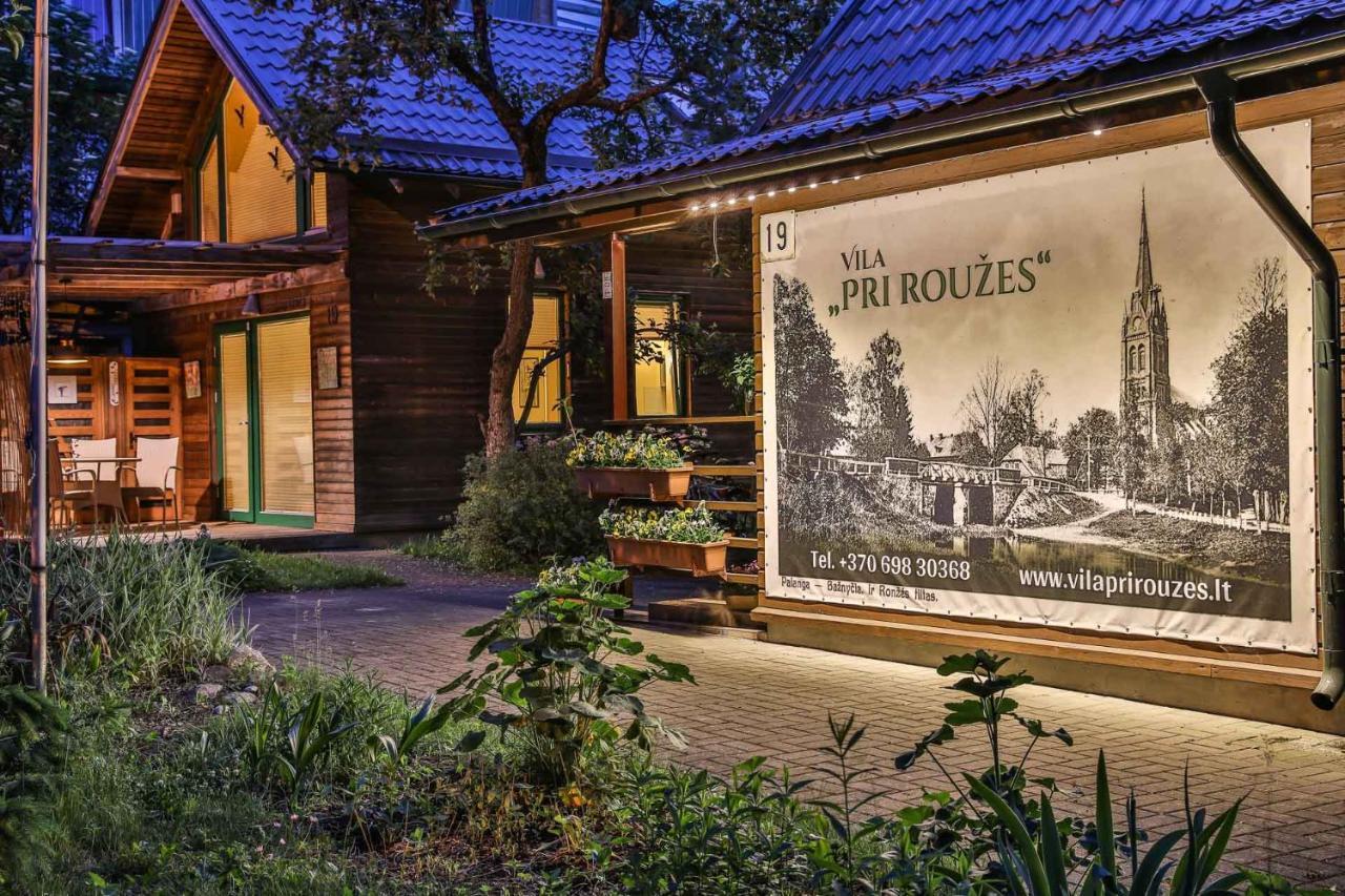 Vila Pri Rouzes Palanga Luaran gambar
